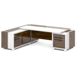 Стол руководителя L-120 пр-л